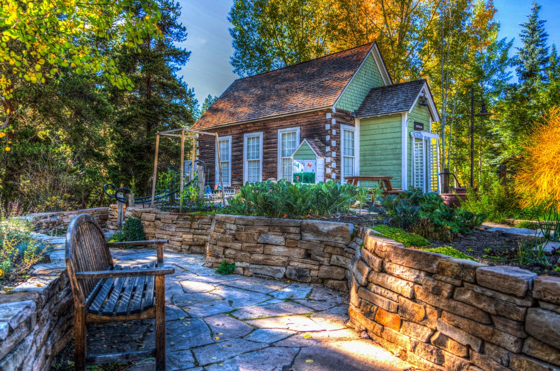 Hardscape natural building stone Orlando, FL
