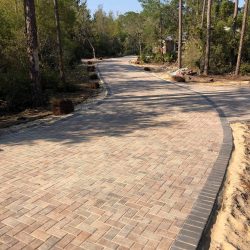 High-quality driveway pavers available locally, ideal for enhancing driveways with durability and style