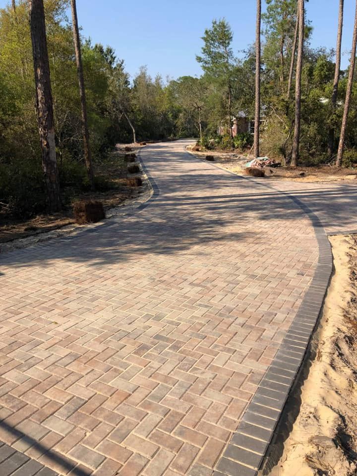 Paving A Driveway