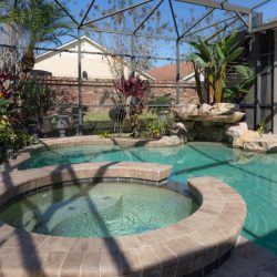 Durable, slip-resistant pool pavers in various styles, ideal for creating safe and attractive poolside surfaces.