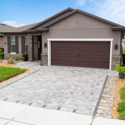 Permeable driveway pavers designed for eco-friendly water drainage and durable, stylish outdoor surfaces.